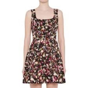 NWT French Connection Midnight Bloom dress
